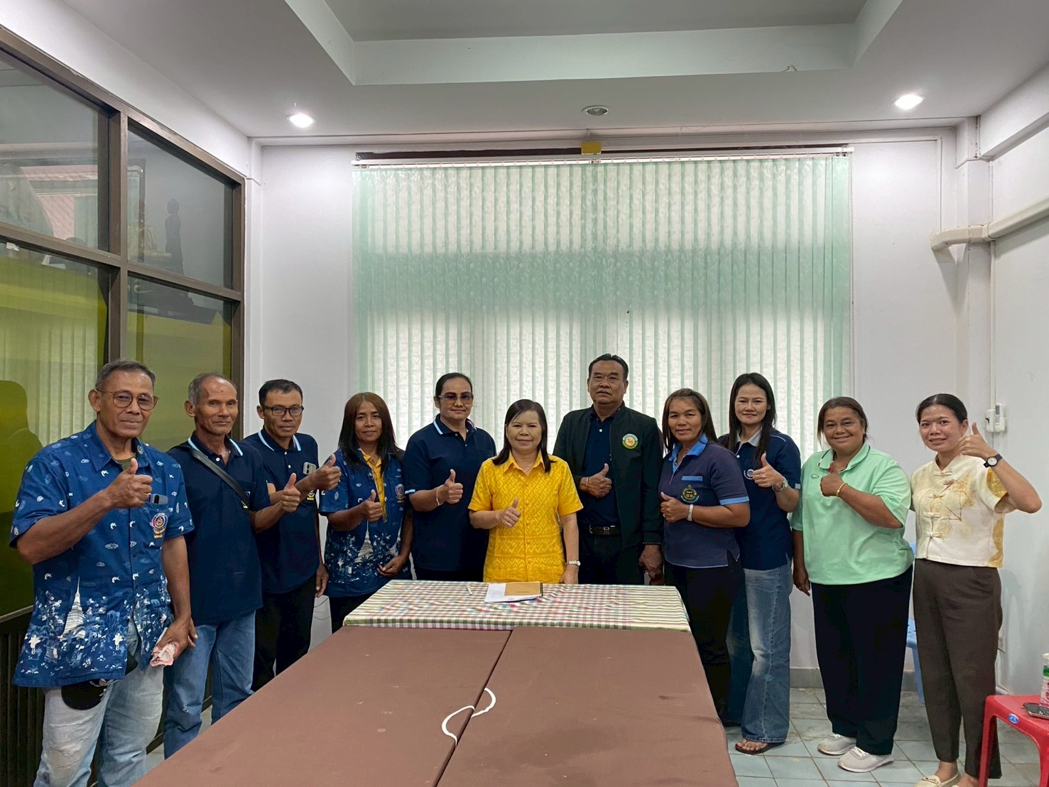 ✨ สพอ.คลองหาด : จัดประชุมผู้นำอาสาพัฒนาชุมชน (ผู้นำ อช.) เพื่อเตรียมความพร้อมการขับเคลื่อนการดำเนินงาน ไตรมาสที่ 4/2568